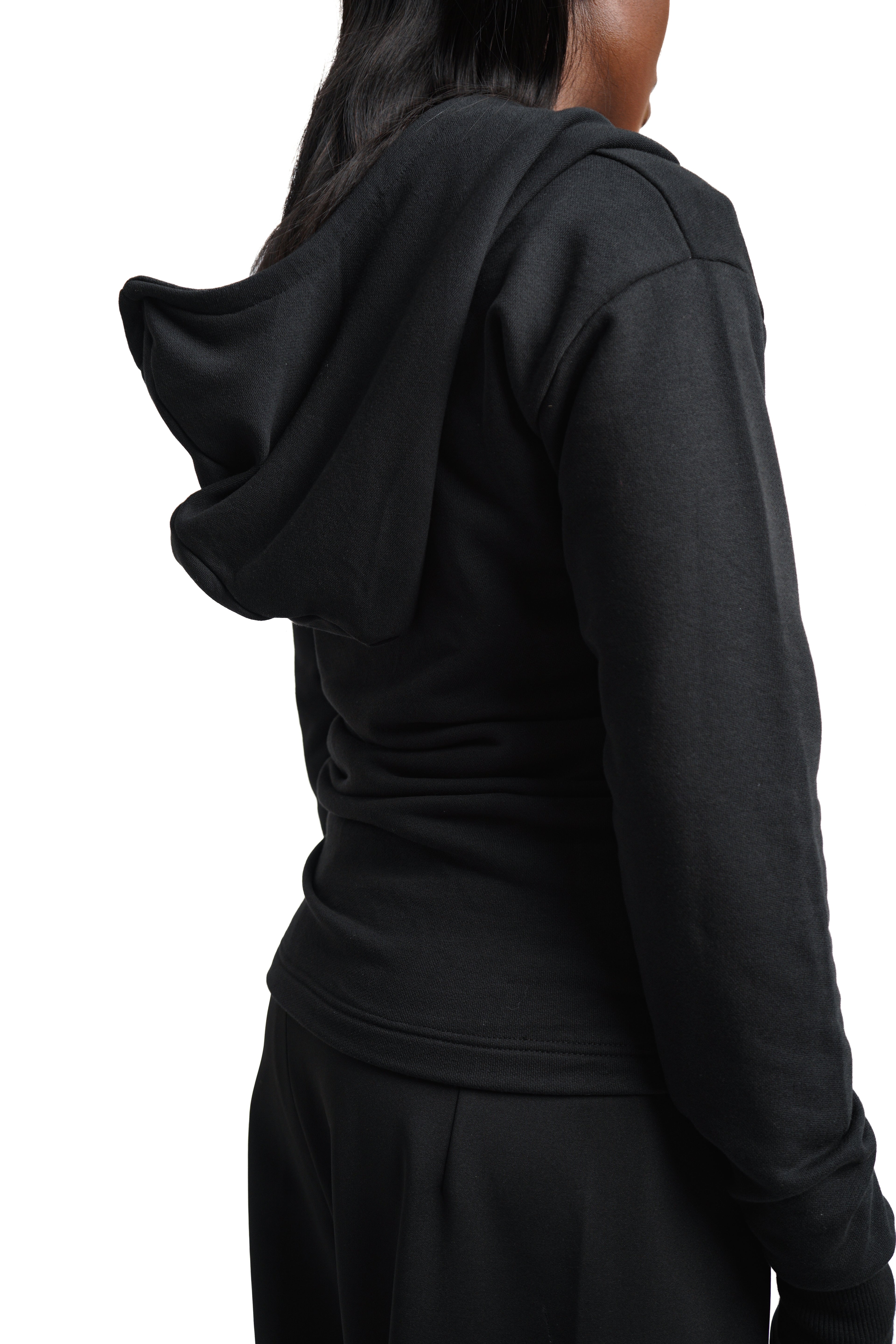 SWAN HOODED TOP