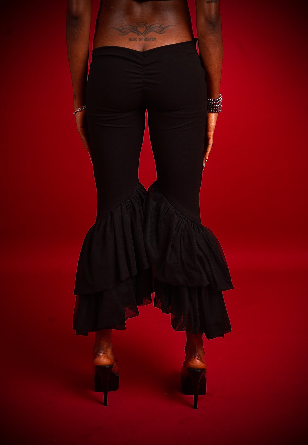 V FLARE TROUSER