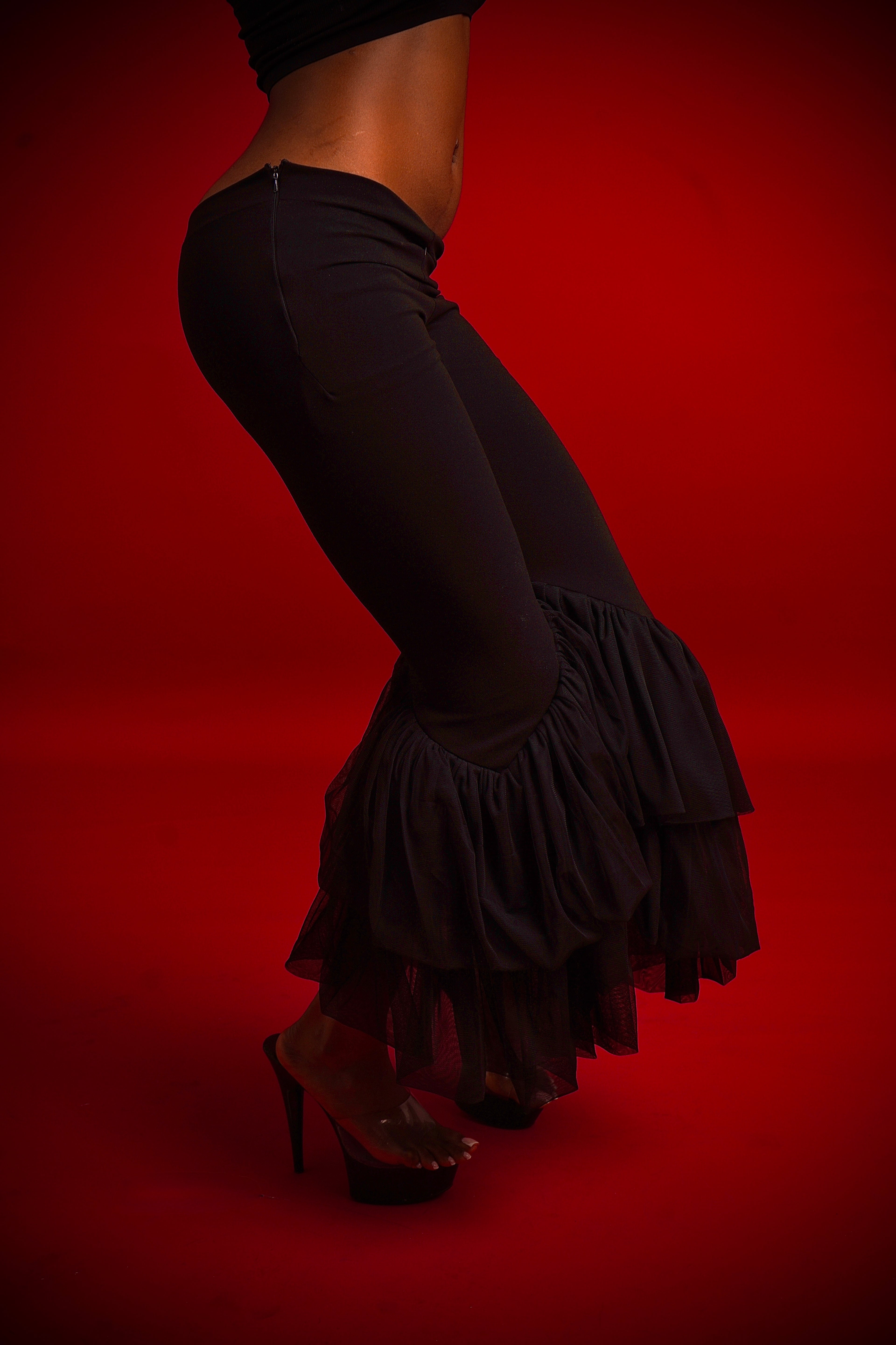 V FLARE TROUSER